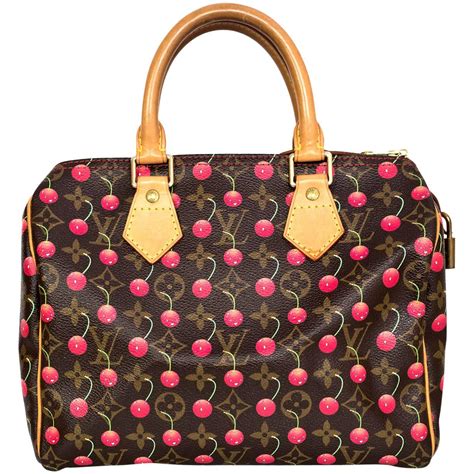 louis vuitton purse with cherries|louis vuitton cherry speedy 25.